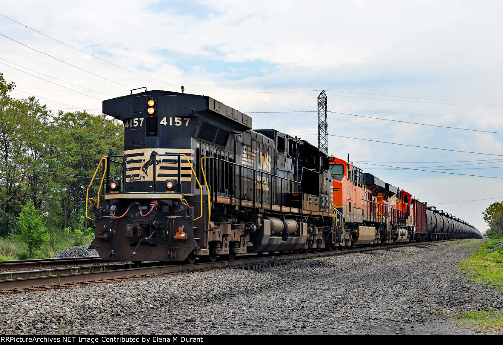 NS 4157 on 67E